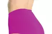 (6 Pack) Women's High Waisted Seamless Basic Laser Cut Panties - Second Medium