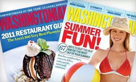 One- or Two-Year Subscription to the “Washingtonian” Magazine - Primary Image