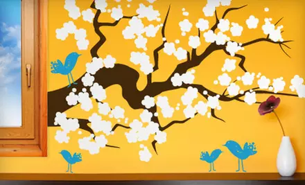 $10 for $30 Worth of Wall Decals from Dali Decals - Primary Image
