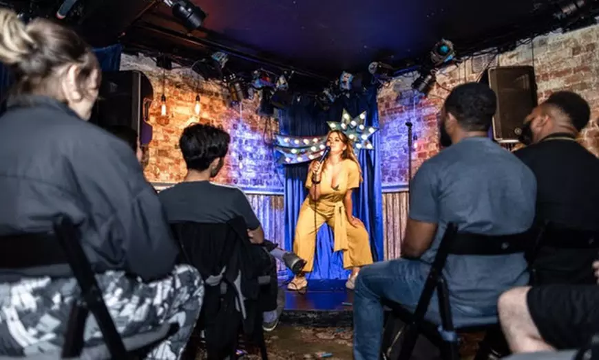 Image 1: London Comedy Show Entry on Thursday or Saturday Night for One Or Two