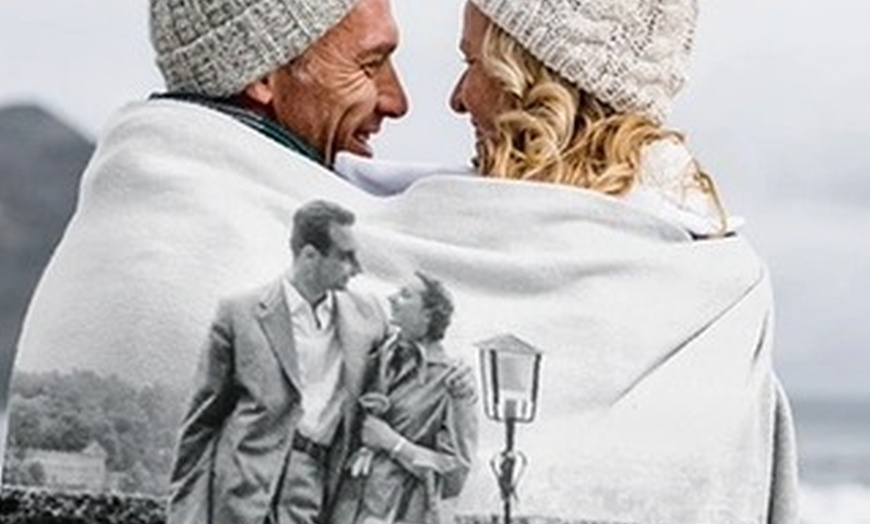 Image 6: Up to 90% Off Personalized Photo Blankets from Printerpix