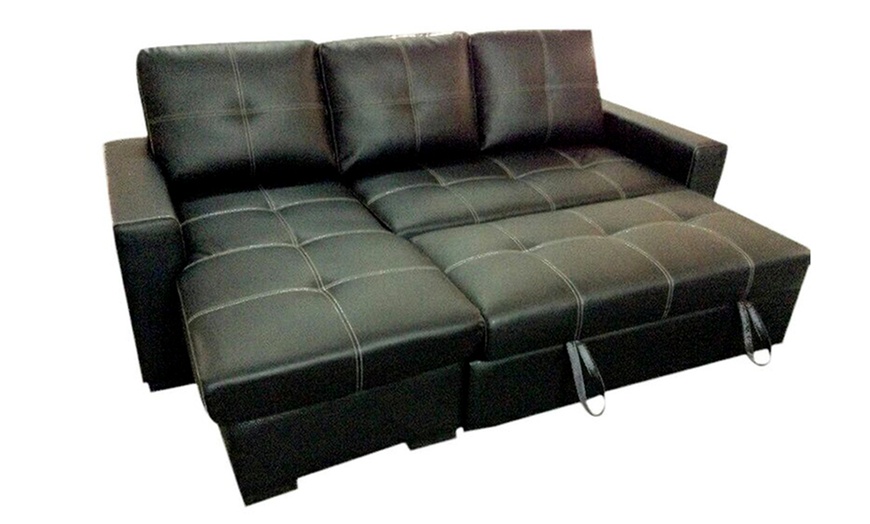 Image 4: Sofa Bed With Storage (59% Off)
