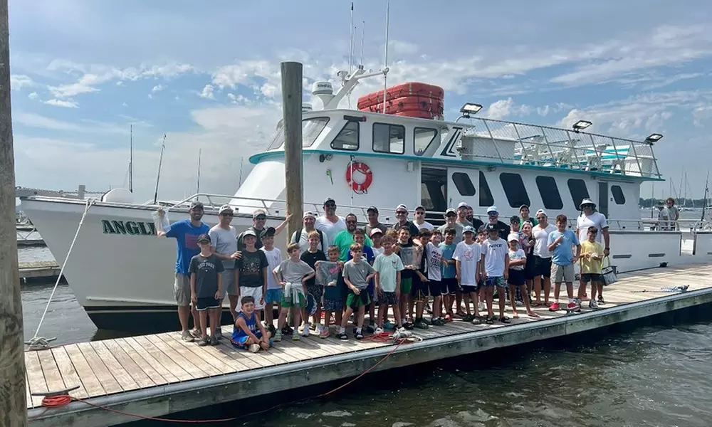 Fishing Trip – Options for 1, 2, or 4 People