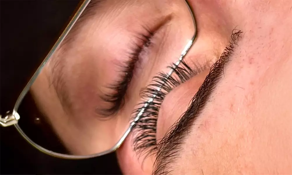 One or Two 60-Min Lash Lift with Tint, Extensions + 2 Weeks Fill