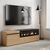 Image 10: Meuble TV avec ou sans cheminée électrique LED