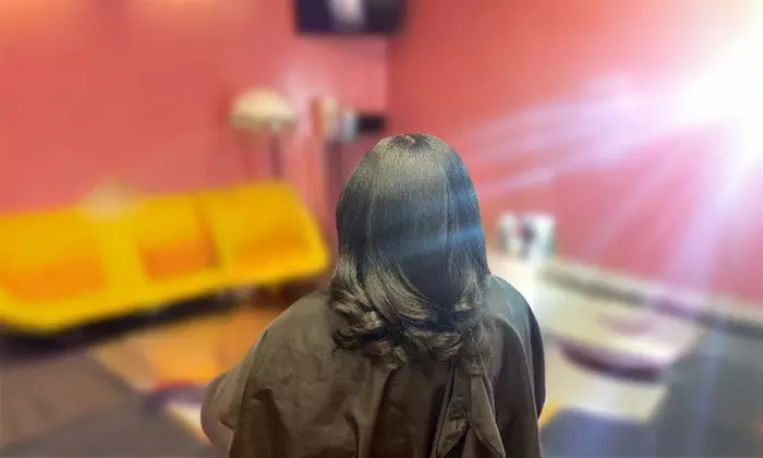 Achieve Silk Press Service for Smooth and Shiny Hair