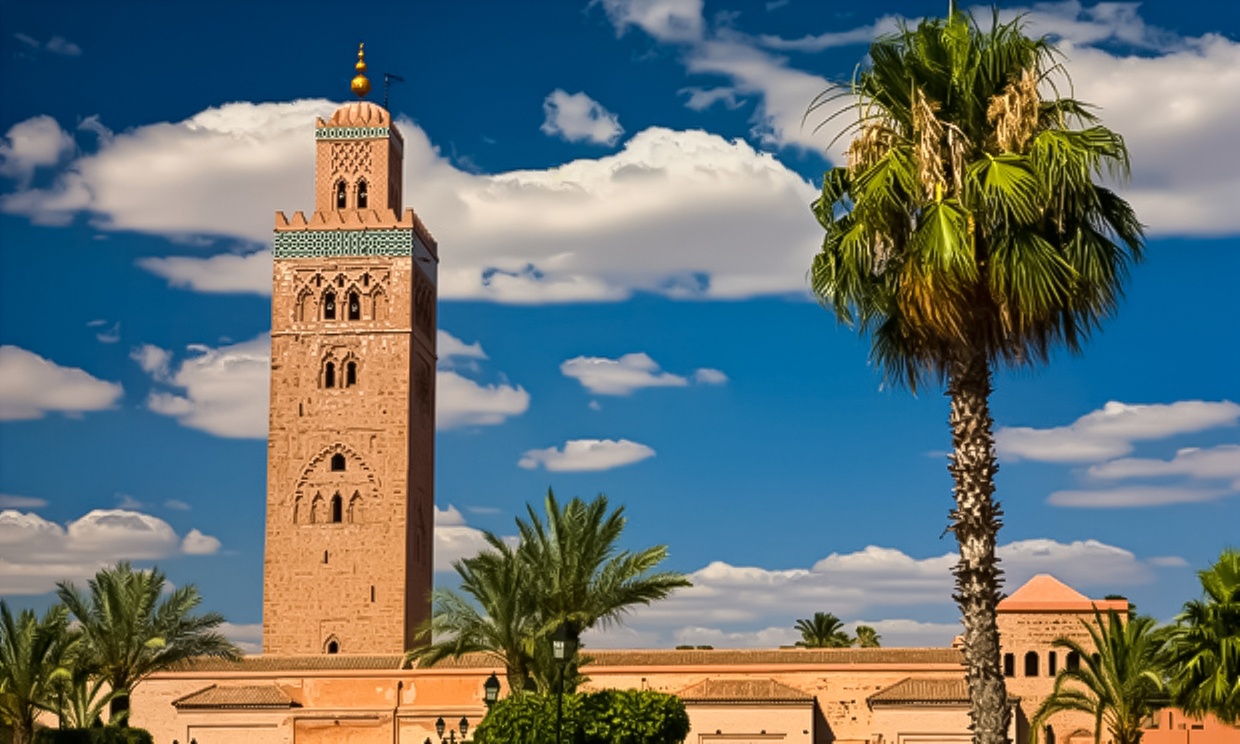 ✈ Marrakech 4*: Volo diretto più 4 notti in hotel