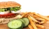 $7 for $14 Worth of Vegetarian Burgers and Sandwiches at Tera V Burger