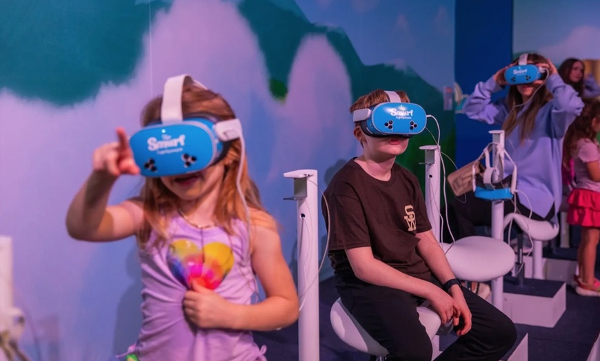 Image 3: Up to 15% Off General and VIP Admission at The Smurf Experience