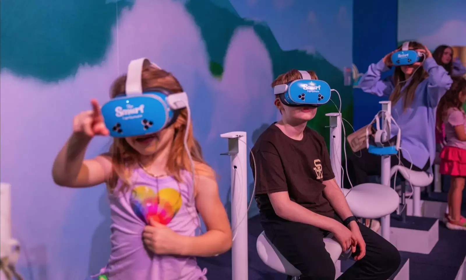 Up to 15% Off General and VIP Admission at The Smurf Experience