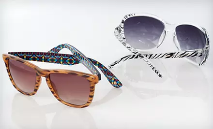 $15 for a Pair of Big Buddha Sunglasses ($38 List Price). Multiple Styles and Colors Available. - Second Medium