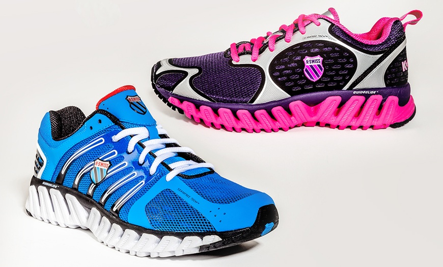 Image 1: K-Swiss Running Shoes