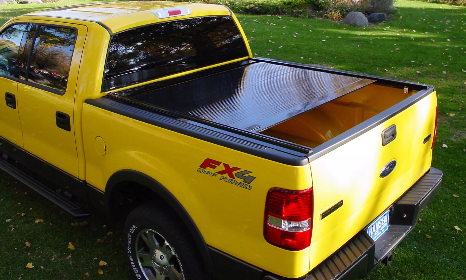 Soft or Hard Tonneau Truck-Bed Cover (50% Off) - Primary Image