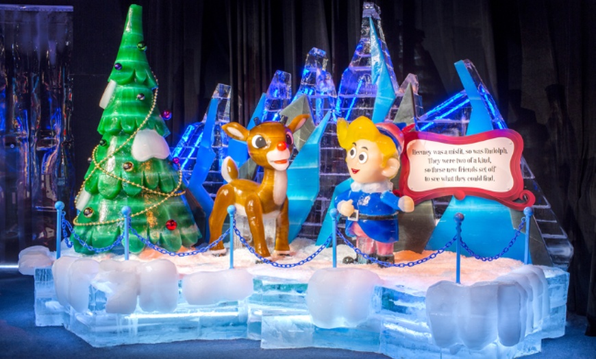 Image 7: Ticket to ICE! featuring Rudolph the Red-Nosed Reindeer™
