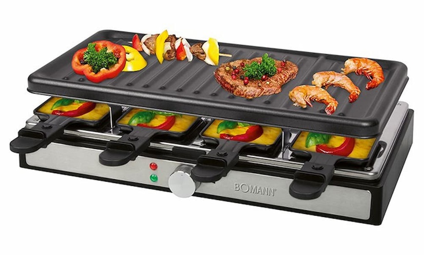 Image 2: Bomann gourmet grill voor 8 personen