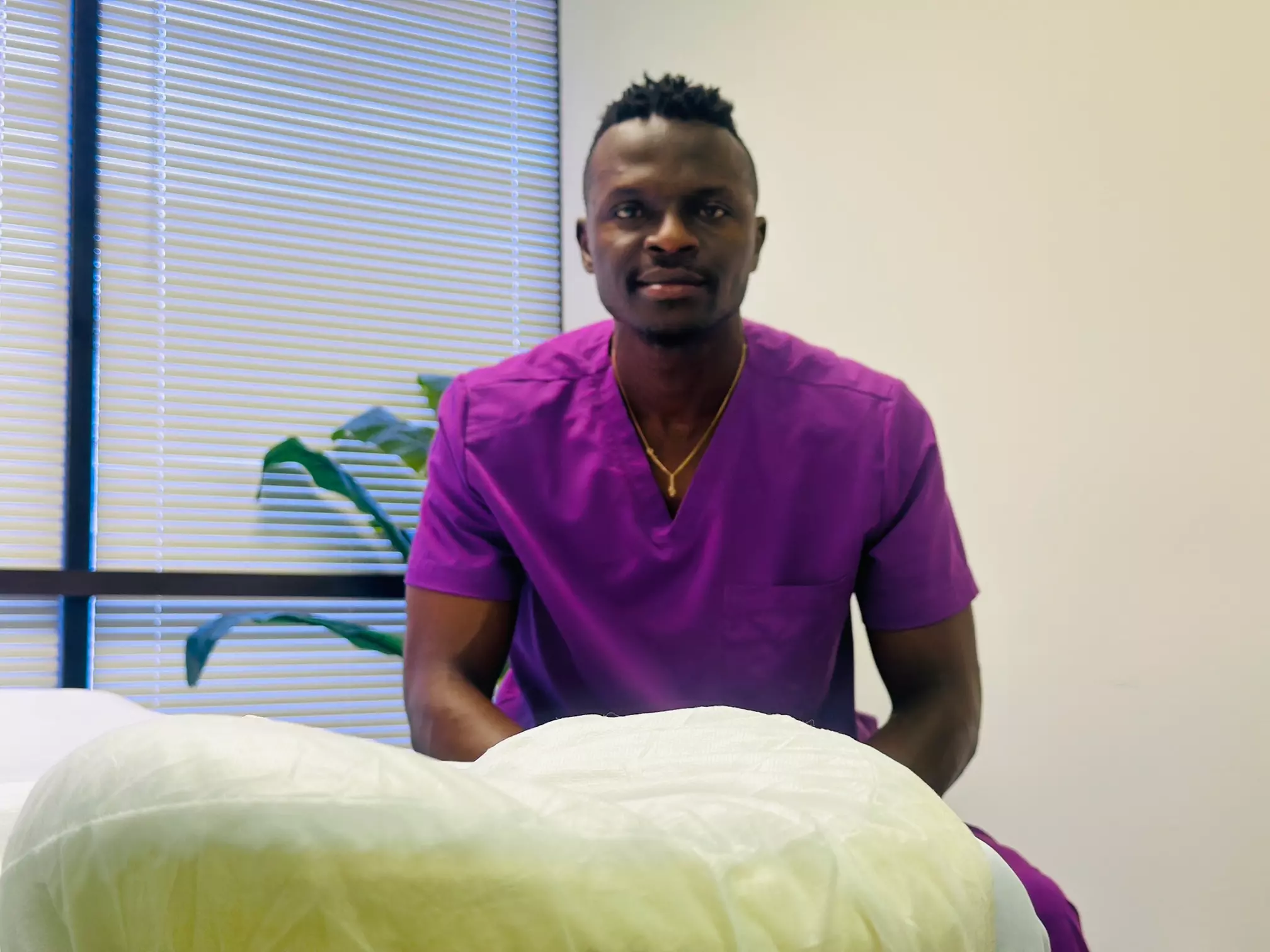 ️ 60 or 90-Min Massage + Aromatherapy at BlessedHands — Limited-Time 74% Off! Hands Massage (Up to 74% Off) - Second Medium