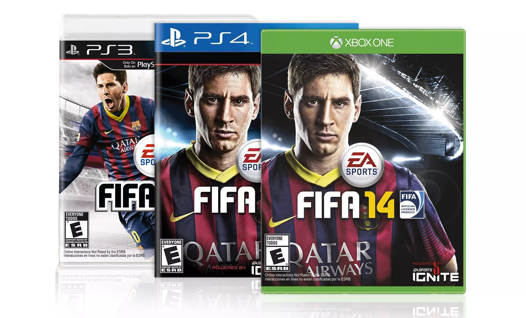 FIFA 14 for PS3, PS4, or Xbox One - Primary Image