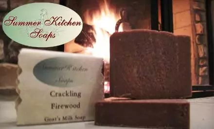 $5 for $10 Worth of Eco-Friendly Soaps and Merchandise from Summer Kitchen Soaps - Primary Image