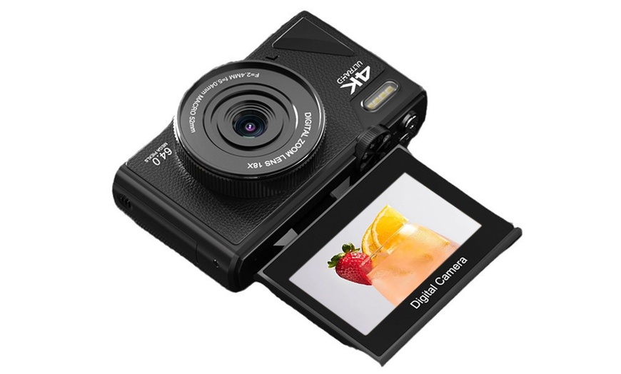 Image 6: 4K Digital Camera