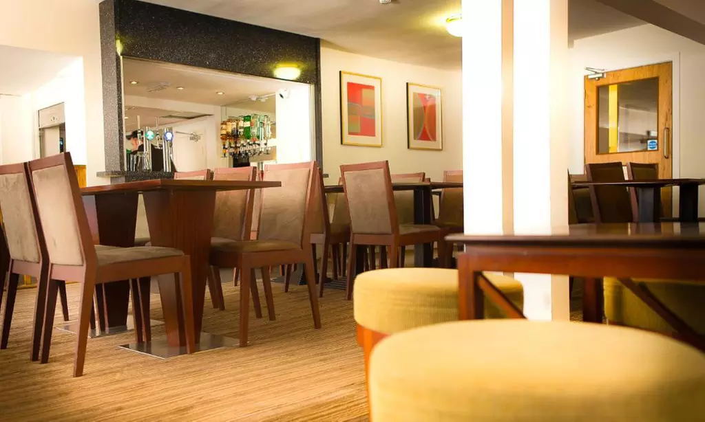 Blackpool: Double or Room with Late Check-Out & Optional Breakfast