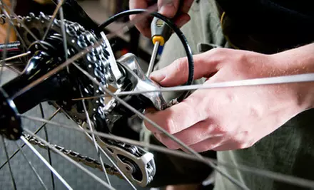 $33 for a Bike Tune-Up at Bikes on Wheels ($67.80 Value) - Primary Image