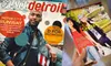 $4 for an Annual Subscription to “Visit Detroit” Magazine ($8 Value)