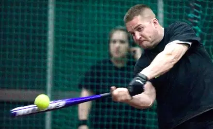 Batting-Cage Package or Birthday-Party Package at Arena Softball in Roseville  - Primary Image