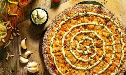 2 Slices of Cheese, Sausage or Pepperoni Pizza and 2 Drinks - Proper Pizza