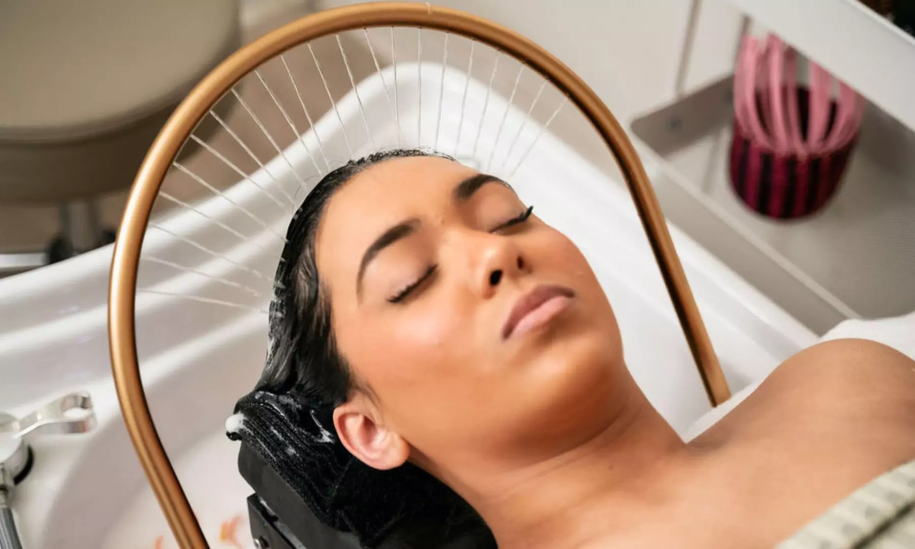 Refresh & Revive, Zen Crown Ritual, or Ultimate Bliss Head Spa Treatment at RhonaBeauty (Up to 25% Off) - Second Medium