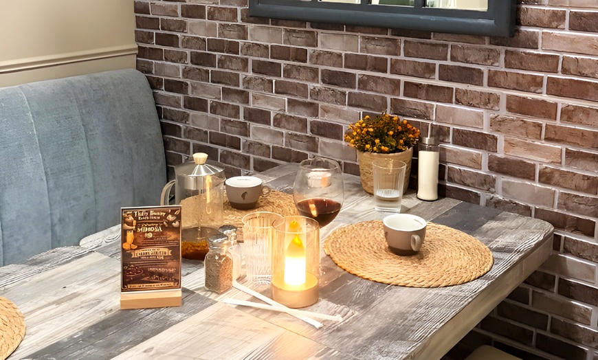 Image 11:  37% Off Modern European Dinner Cuisine at Fluffy Bunny Ranch