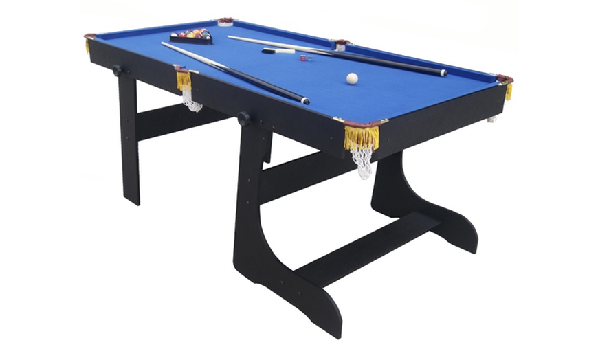 Image 1: Walker and Simpson Pool Table