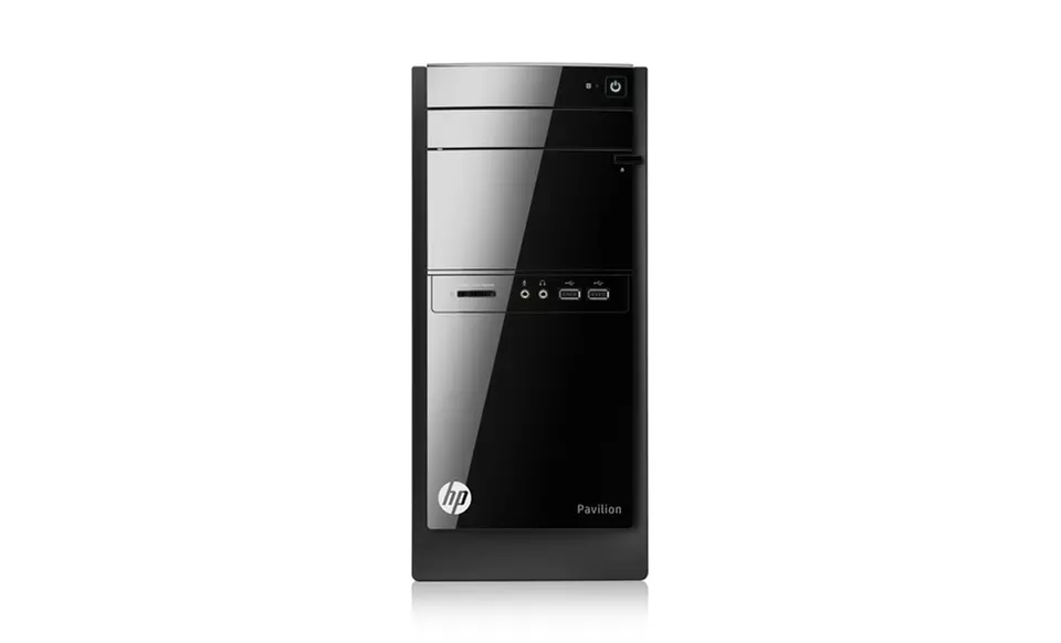 HP 110-194 Windows 8 Desktop PC with 8GB RAM (H6U03AA) (Manufacturer Refurbished). Free Returns.   - Second Medium