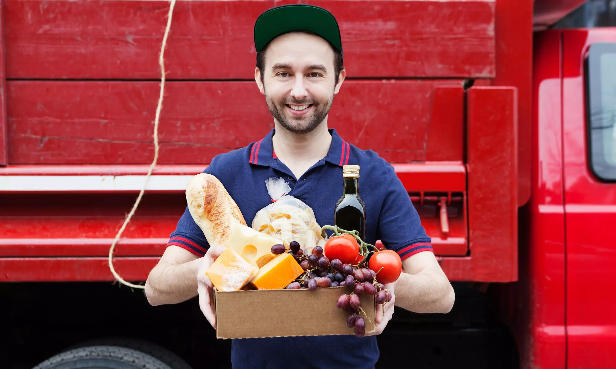 $28 for $50 Worth of Grocery Delivery — JD'S Haul it  - Primary Image