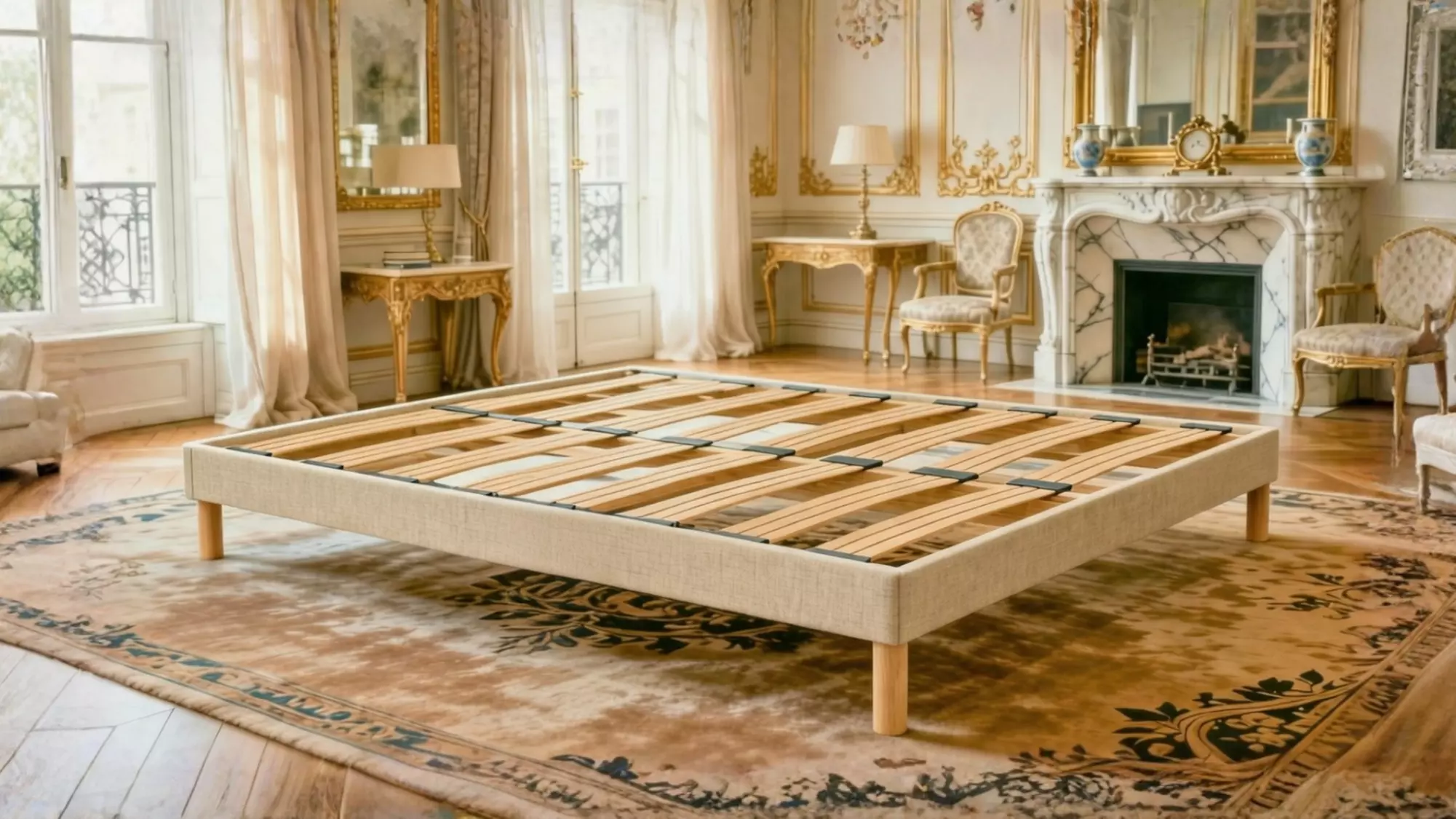 Bedbodem, naar keuze inclusief matras