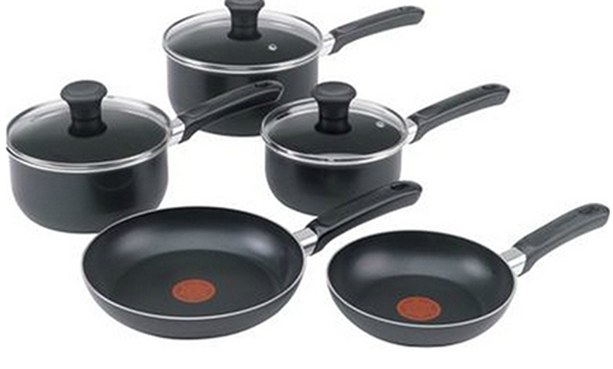 Image 3: Tefal Saucepan Set