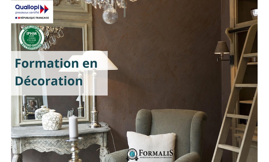 Image 1: Formation en décoration d'intérieur avec Formalis