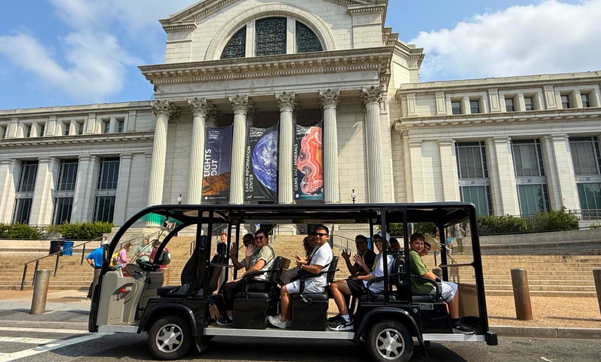 Image 7: Luxurious, Semi-Private Washington DC Guided Tour by E-Cart or Minibus