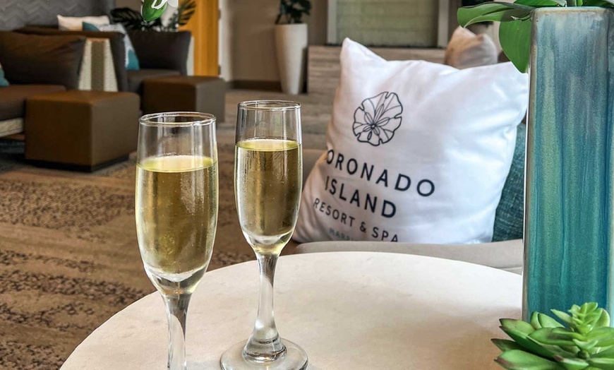 Image 6: Spa & Pool Day with a Massage & Champagne at Coronado Island Marriott