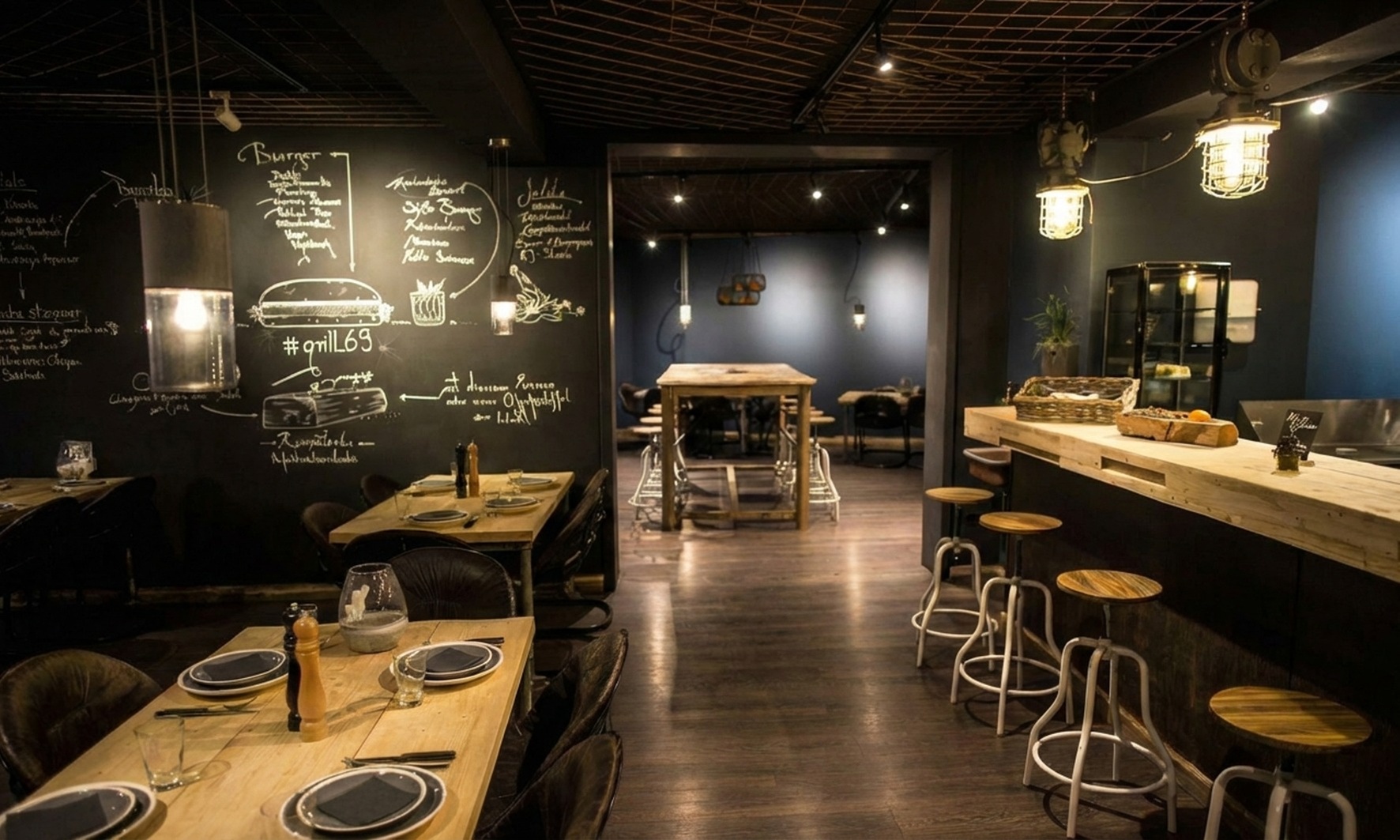 Burger und Beilage nach Wahl für 2 oder 4 Personen