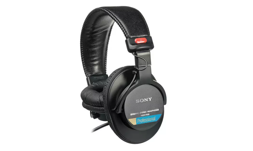 Sony Professional Over-Ear Headphones - Primary Image
