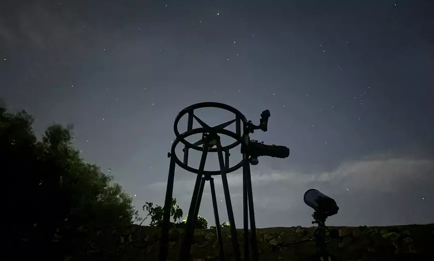 Image 6: Observación astronómica de lluvia de estrellas para niño o adulto