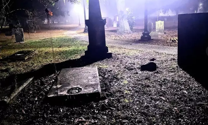 90 Minute Haunted History Tour for One Adult or Child 