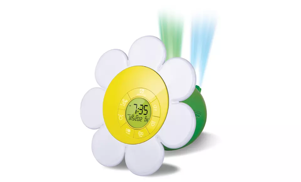 Discovery Kids Projection Alarm Clock - Second Medium