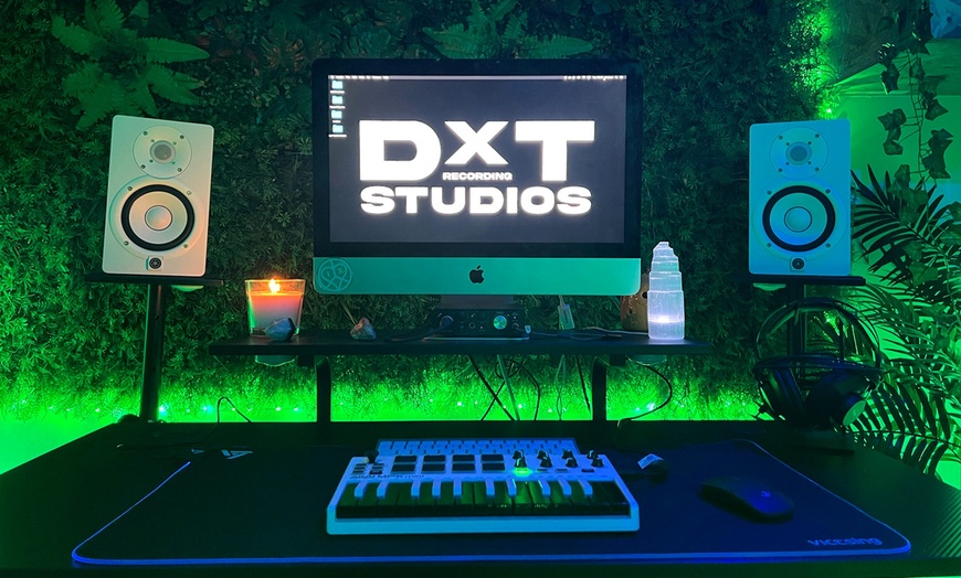 Image 1: Up to 50% Off on Recording Studio Rental at DxT Studios