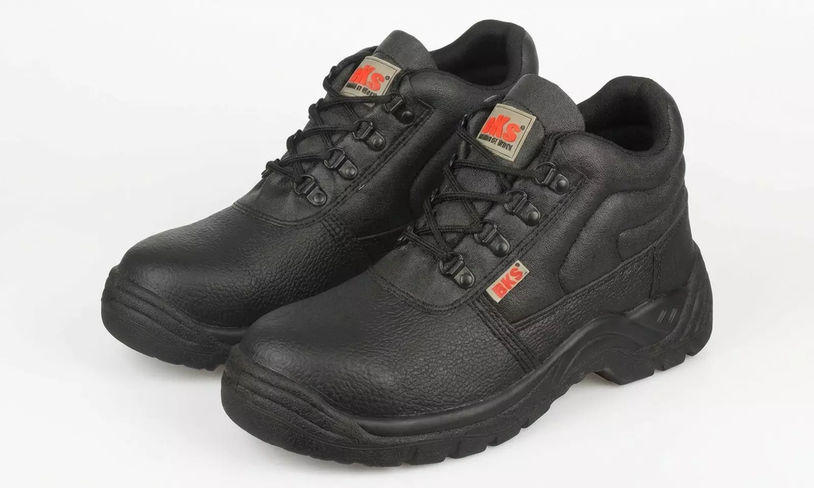 BKS Steel Toe Safety Work Boots