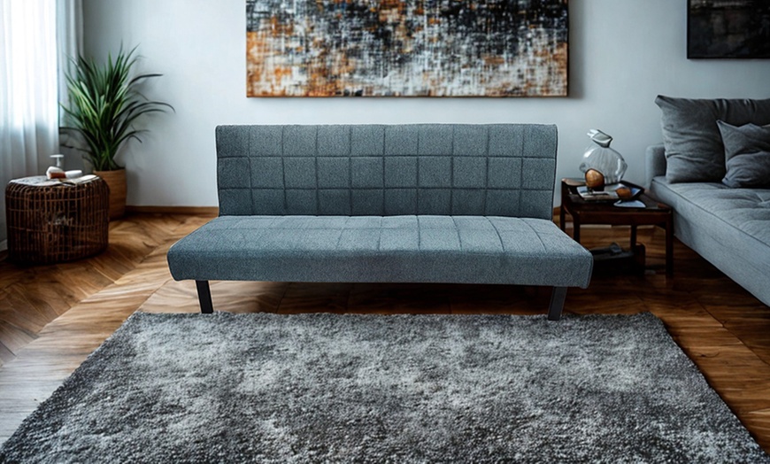 Image 1: DS Living Tivona 2 Seater Sofa Bed