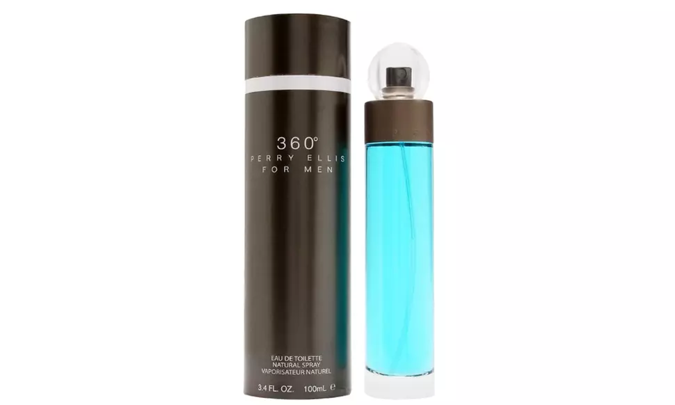 Perry Ellis 360 for Men EDT 3.4 Fl.Oz