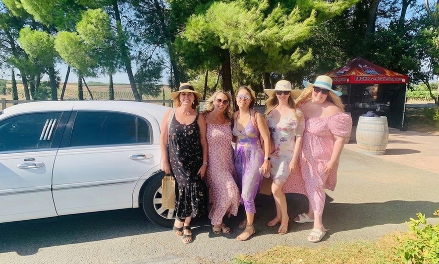 Image 3: Private Limo Wine Tours for 6 or 8 Guests in Temecula.