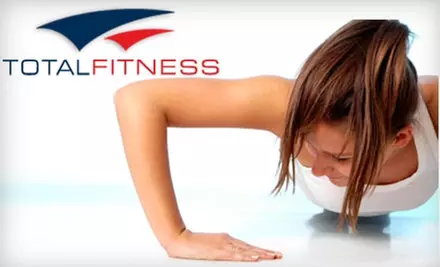 $36 for a 12-Class Group Exercise Punch Card with Full Gym Access at Total Fitness Clubs - Primary Image