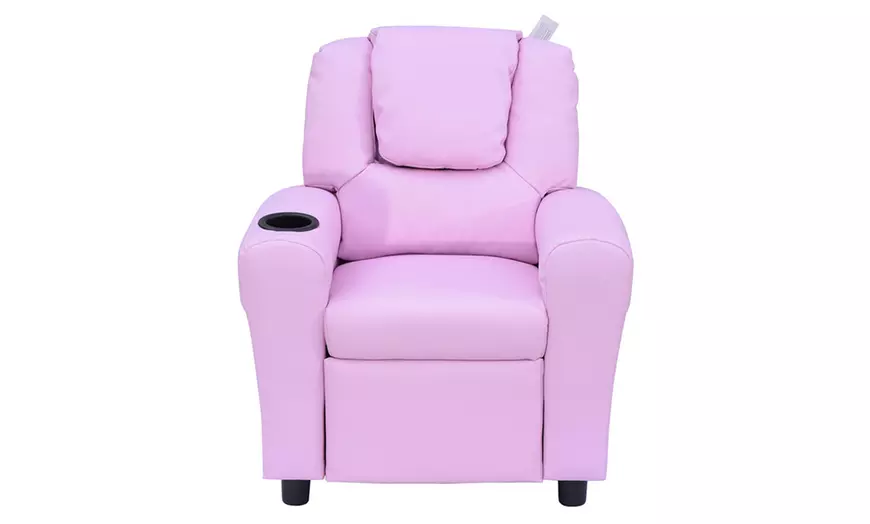 Image 15: HomCom Children's Sofas